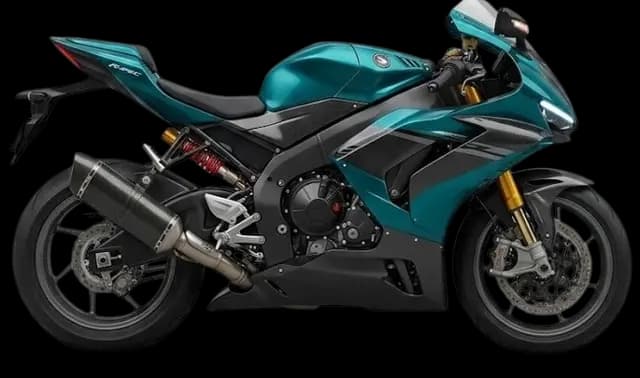 Premium Teal Sports Bike